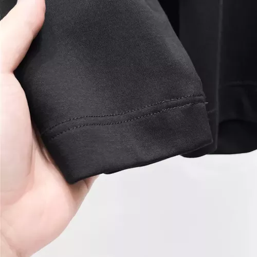 Replica Hermes T-Shirts Long Sleeved For Men #1378429 $82.00 USD for Wholesale