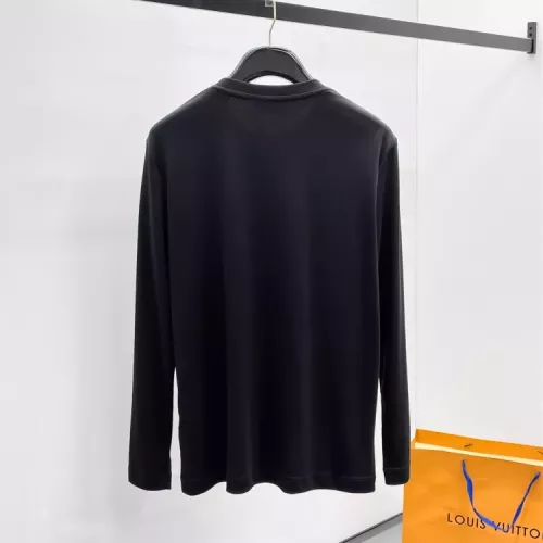 Replica Hermes T-Shirts Long Sleeved For Men #1378429 $82.00 USD for Wholesale