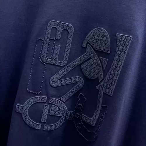 Replica Hermes T-Shirts Long Sleeved For Men #1378430 $82.00 USD for Wholesale