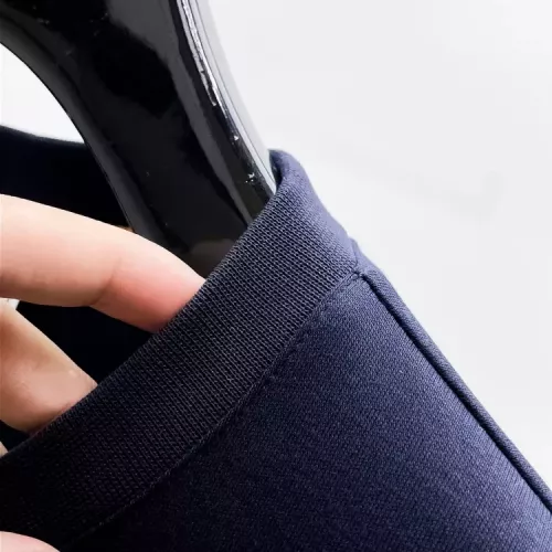 Replica Hermes T-Shirts Long Sleeved For Men #1378430 $82.00 USD for Wholesale