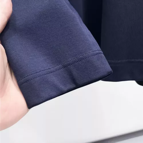 Replica Hermes T-Shirts Long Sleeved For Men #1378430 $82.00 USD for Wholesale
