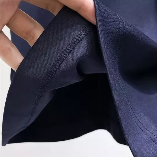 Replica Hermes T-Shirts Long Sleeved For Men #1378430 $82.00 USD for Wholesale