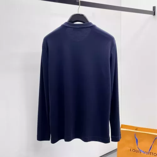 Replica Hermes T-Shirts Long Sleeved For Men #1378430 $82.00 USD for Wholesale