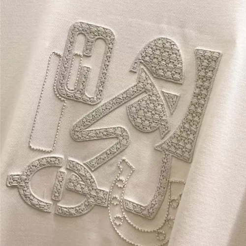 Replica Hermes T-Shirts Long Sleeved For Men #1378431 $82.00 USD for Wholesale