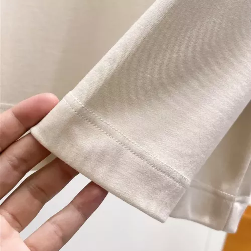 Replica Hermes T-Shirts Long Sleeved For Men #1378431 $82.00 USD for Wholesale