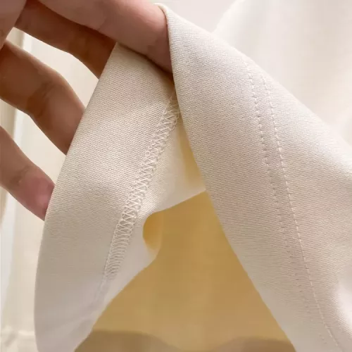 Replica Hermes T-Shirts Long Sleeved For Men #1378431 $82.00 USD for Wholesale