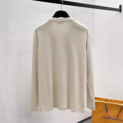 Replica Hermes T-Shirts Long Sleeved For Men #1378431 $82.00 USD for Wholesale