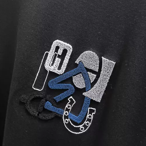 Replica Hermes T-Shirts Long Sleeved For Men #1378434 $82.00 USD for Wholesale