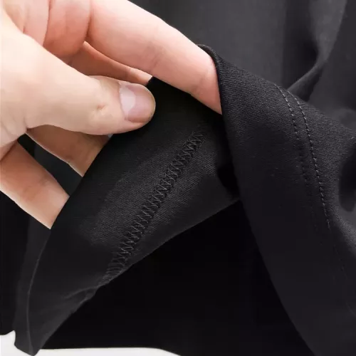 Replica Hermes T-Shirts Long Sleeved For Men #1378434 $82.00 USD for Wholesale