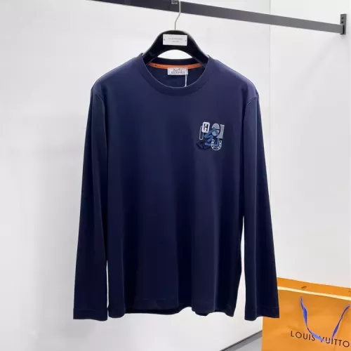 Hermes T-Shirts Long Sleeved For Men #1378435 $82.00 USD, Wholesale Replica Hermes T-Shirts
