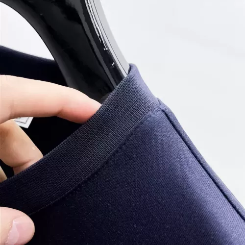 Replica Hermes T-Shirts Long Sleeved For Men #1378435 $82.00 USD for Wholesale