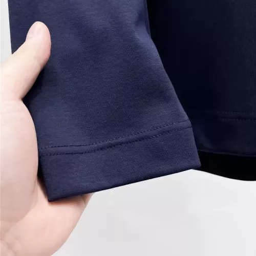 Replica Hermes T-Shirts Long Sleeved For Men #1378435 $82.00 USD for Wholesale