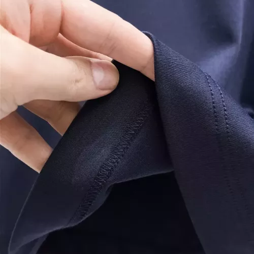 Replica Hermes T-Shirts Long Sleeved For Men #1378435 $82.00 USD for Wholesale