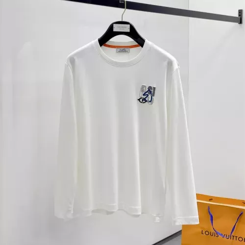 Hermes T-Shirts Long Sleeved For Men #1378436 $82.00 USD, Wholesale Replica Hermes T-Shirts