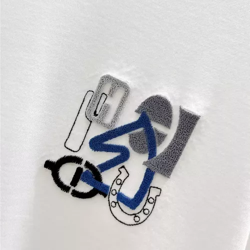 Replica Hermes T-Shirts Long Sleeved For Men #1378436 $82.00 USD for Wholesale