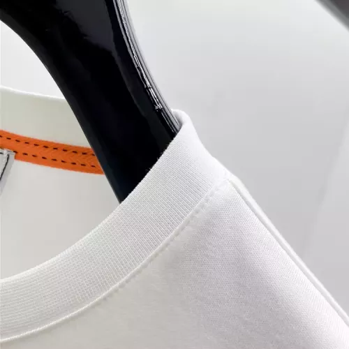 Replica Hermes T-Shirts Long Sleeved For Men #1378436 $82.00 USD for Wholesale