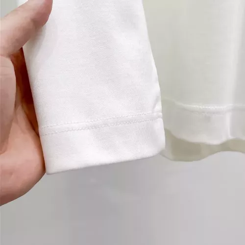 Replica Hermes T-Shirts Long Sleeved For Men #1378436 $82.00 USD for Wholesale