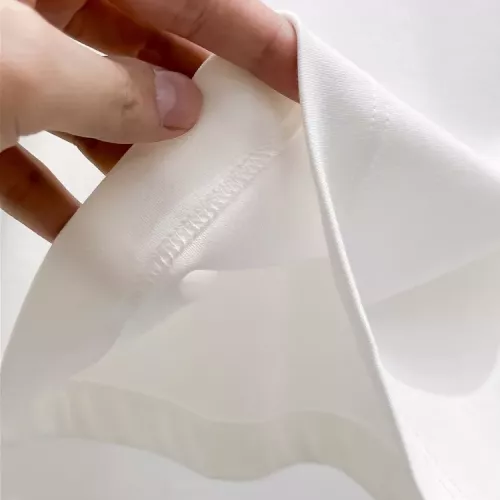 Replica Hermes T-Shirts Long Sleeved For Men #1378436 $82.00 USD for Wholesale