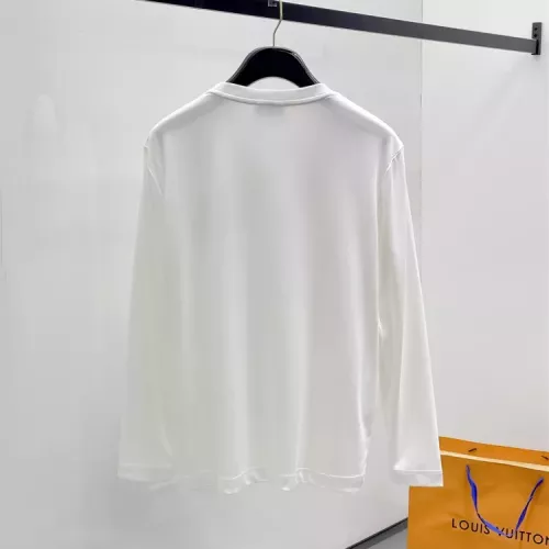 Replica Hermes T-Shirts Long Sleeved For Men #1378436 $82.00 USD for Wholesale