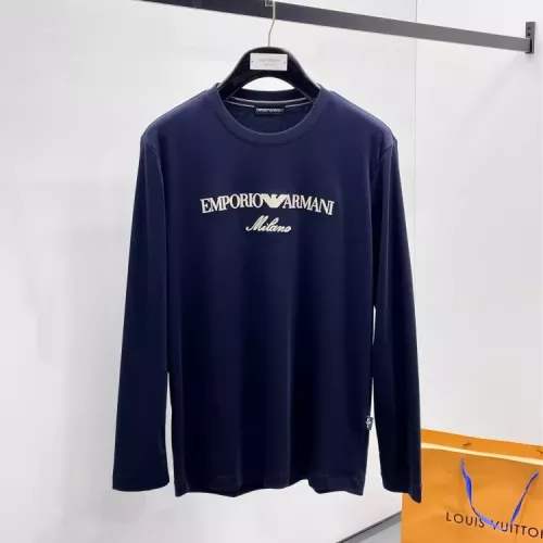 Armani T-Shirts Long Sleeved For Men #1378439 $82.00 USD, Wholesale Replica Armani T-Shirts