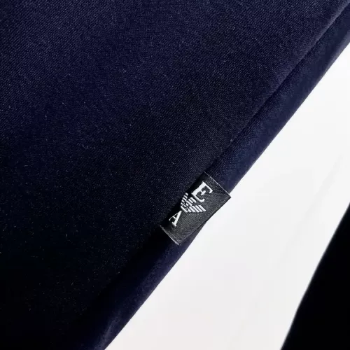 Replica Armani T-Shirts Long Sleeved For Men #1378439 $82.00 USD for Wholesale