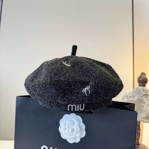 MIU MIU Caps #1378457 $36.00 USD, Wholesale Replica MIU MIU Caps