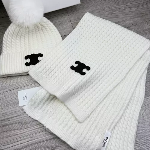 Replica Celine Hat and Scarf Set #1378458 $48.00 USD for Wholesale