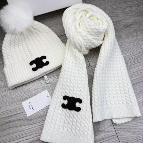 Replica Celine Hat and Scarf Set #1378458 $48.00 USD for Wholesale