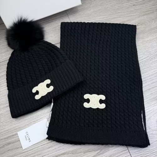 Celine Hat and Scarf Set #1378460