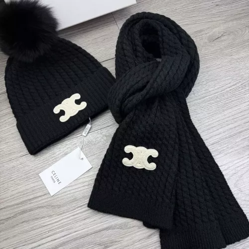 Replica Celine Hat and Scarf Set #1378460 $48.00 USD for Wholesale