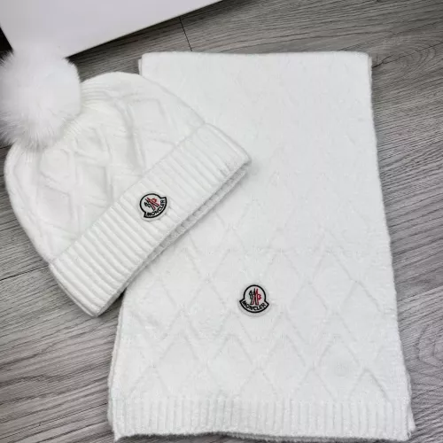 Moncler Hat and Scarf Set #1378462 $48.00 USD, Wholesale Replica Moncler Hat and Scarf and Glove Set