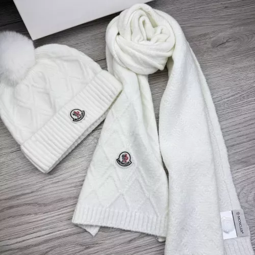 Replica Moncler Hat and Scarf Set #1378462 $48.00 USD for Wholesale