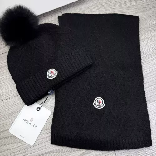 Moncler Hat and Scarf Set #1378463 $48.00 USD, Wholesale Replica Moncler Hat and Scarf and Glove Set