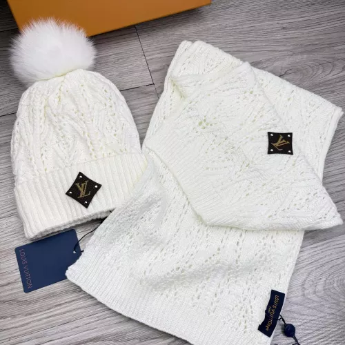 Replica Louis Vuitton LV Hat and Scarf Set #1378464 $48.00 USD for Wholesale