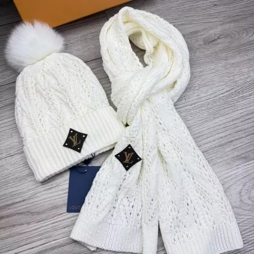 Replica Louis Vuitton LV Hat and Scarf Set #1378464 $48.00 USD for Wholesale