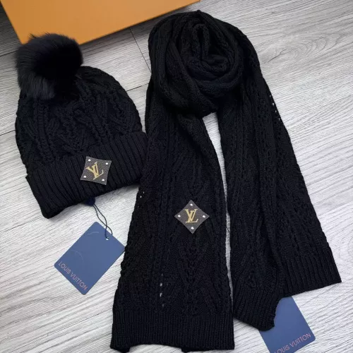 Replica Louis Vuitton LV Hat and Scarf Set #1378465 $48.00 USD for Wholesale