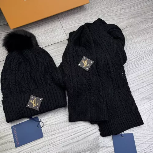 Replica Louis Vuitton LV Hat and Scarf Set #1378465 $48.00 USD for Wholesale