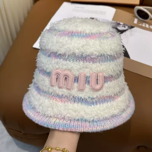 MIU MIU Caps #1378476 $27.00 USD, Wholesale Replica MIU MIU Caps