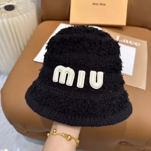 MIU MIU Caps #1378478 $27.00 USD, Wholesale Replica MIU MIU Caps
