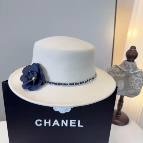 Replica Chanel Caps #1378487 $56.00 USD for Wholesale