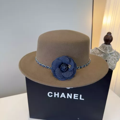 Chanel Caps #1378488 $56.00 USD, Wholesale Replica Chanel Caps