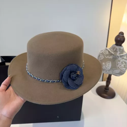Replica Chanel Caps #1378488 $56.00 USD for Wholesale