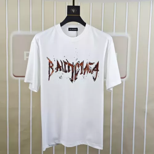 Balenciaga T-Shirts Short Sleeved For Unisex #1378491 $56.00 USD, Wholesale Replica Balenciaga T-Shirts