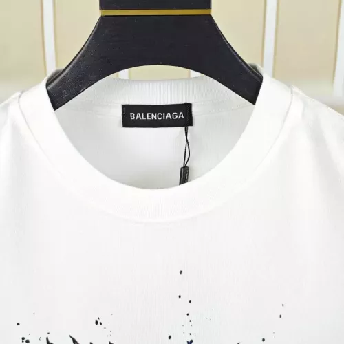 Replica Balenciaga T-Shirts Short Sleeved For Unisex #1378491 $56.00 USD for Wholesale