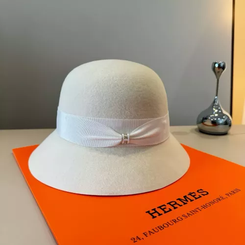 Replica Hermes Caps #1378497 $52.00 USD for Wholesale