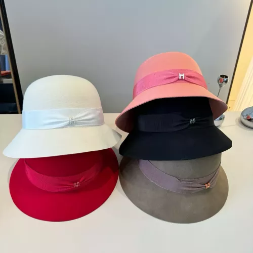 Replica Hermes Caps #1378497 $52.00 USD for Wholesale