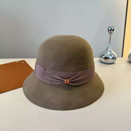 Hermes Caps #1378504 $52.00 USD, Wholesale Replica Hermes Caps