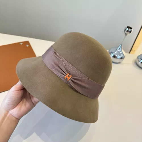 Replica Hermes Caps #1378504 $52.00 USD for Wholesale