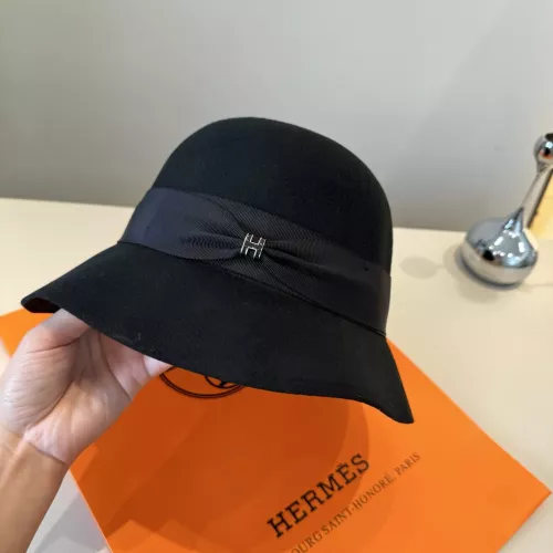 Replica Hermes Caps #1378505 $52.00 USD for Wholesale