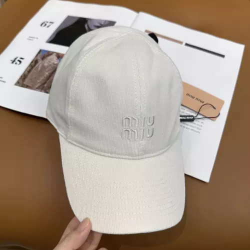 MIU MIU Caps #1378506 $27.00 USD, Wholesale Replica MIU MIU Caps